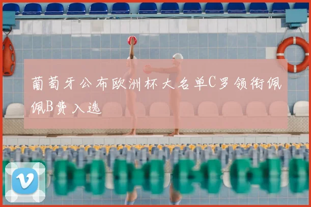 葡萄牙公布欧洲杯大名单C罗领衔佩佩B费入选