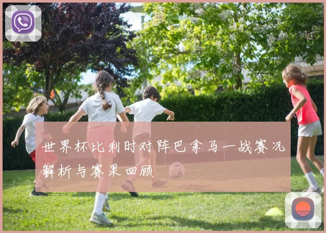 世界杯比利时对阵巴拿马一战赛况解析与赛果回顾