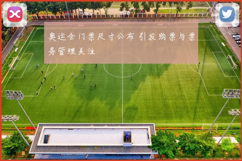 奥运会门票尺寸公布 引发购票与票务管理关注
