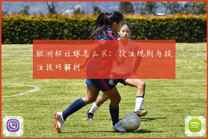 欧洲杯让球怎么买：投注规则与投注技巧解析