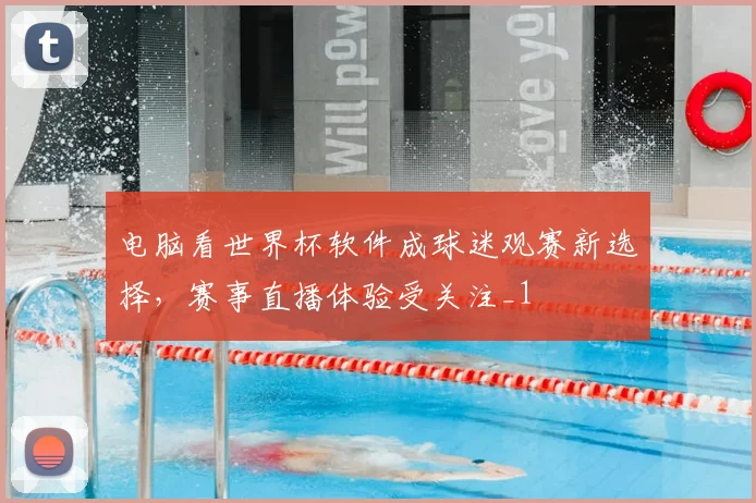 电脑看世界杯软件成球迷观赛新选择,赛事直播体验受关注_1